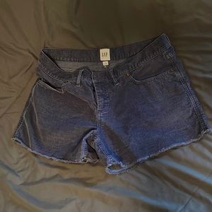 Gap jean shorts